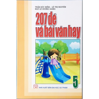 Sách - 207 đề và bài văn hay 5