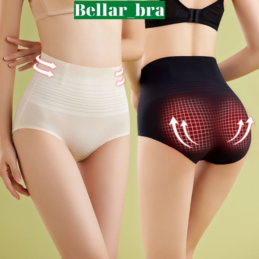 Quần nịt bụng giảm mỡ, quần định hình vòng bụng ôm sát người không lo lộ Bellar_bra N7777
