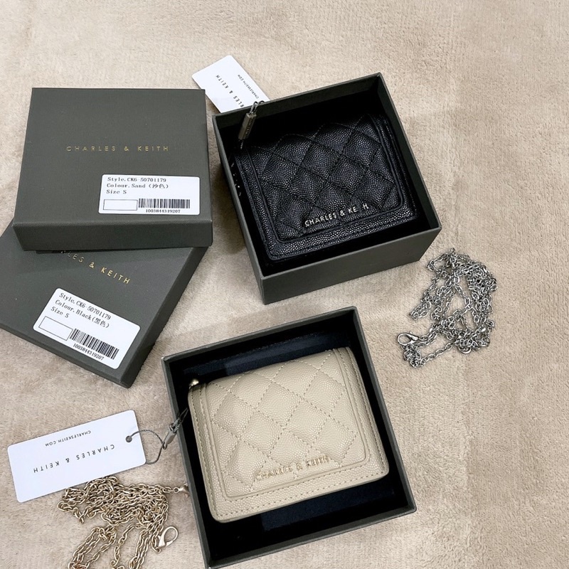 Ví cê kaaa bản mini zize 10cm dây đeo chéo chuẩn loại 1 ( có hộp)