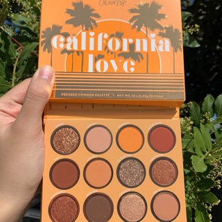 Bảng Phấn mắt Colourpop California Love
