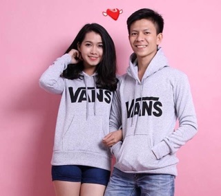 Áo khoác nỉ vans