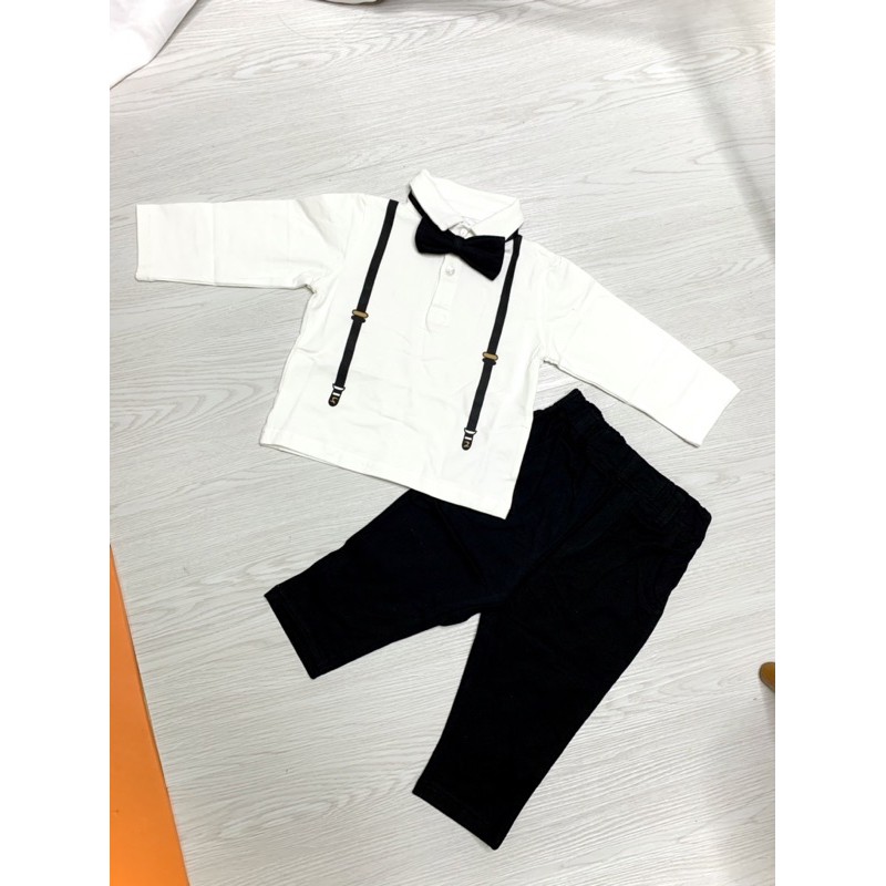 Set Công Tử HM Cho Bé Trai