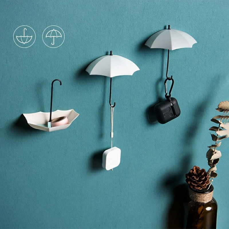 Bộ 3 Móc Dán Tường Treo Đồ Tiện Dụng