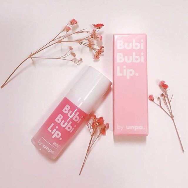 TẨY DA CHẾT MÔI BUBI BUBI