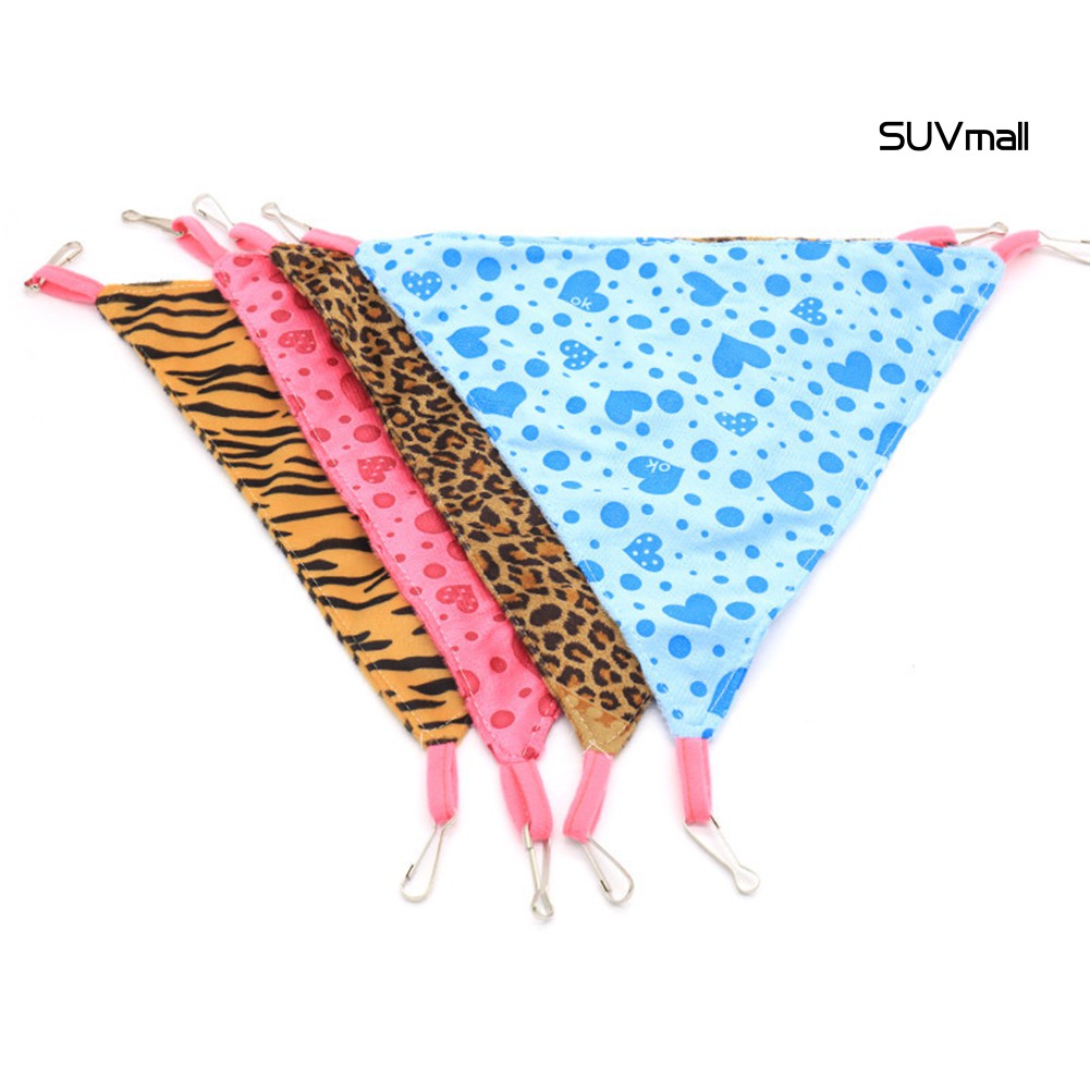 Võng Treo Hình Tam Giác Thiết Kế Dễ Thương Cho Thú Cưng Nhỏ