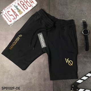 Quần short tập gym Vanquish - Quần đùi thể thao nam Vanquish SP0102F