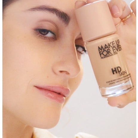 KEM NỀN CHE KHUYẾT ĐIỂM LÂU TRÔI MAKE UP FOR EVER HD SKIN UNDETECTABLE LONGWEAR FOUNDATION 30ML CHÍNH HÃNG - 11451