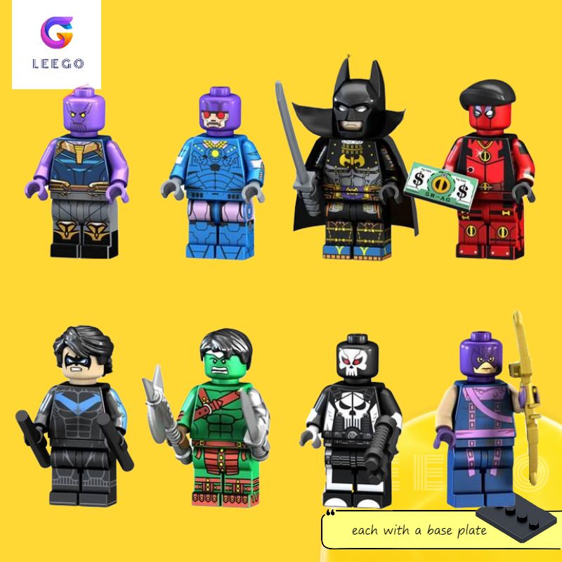 Mô Hình Nhân Vật Siêu Anh Hùng samurai batman nightwing
