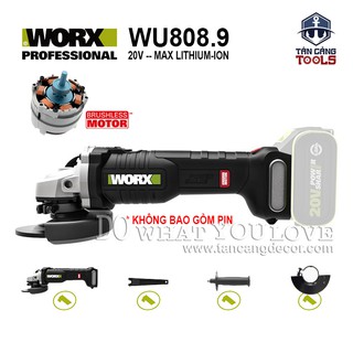 MÁY MÀI WORX WU808.9