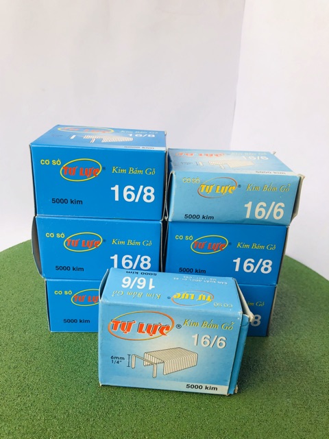 Súng bắn ghim Kim Khí Dung Anh súng bắn ghim, đinh ghim 16/6, 16/8