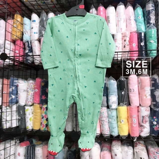 Body liền tất old navy 3-6M