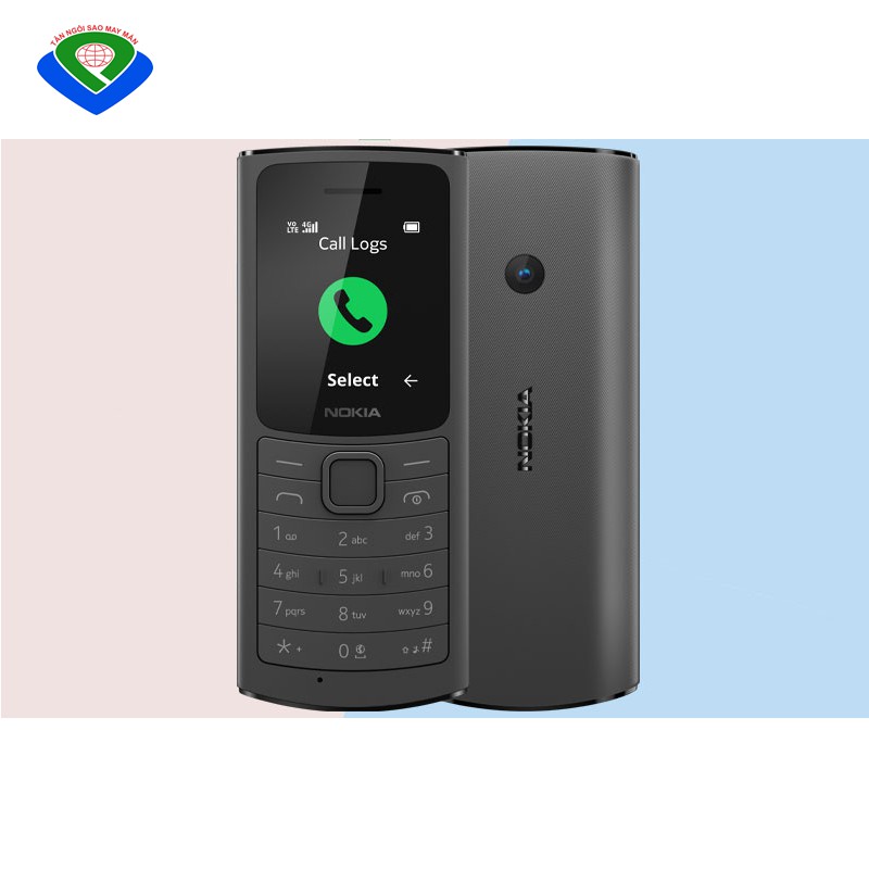 Điện thoại Nokia 110 4G - Hàng chính hãng, bảo hành chính hãng 12 tháng