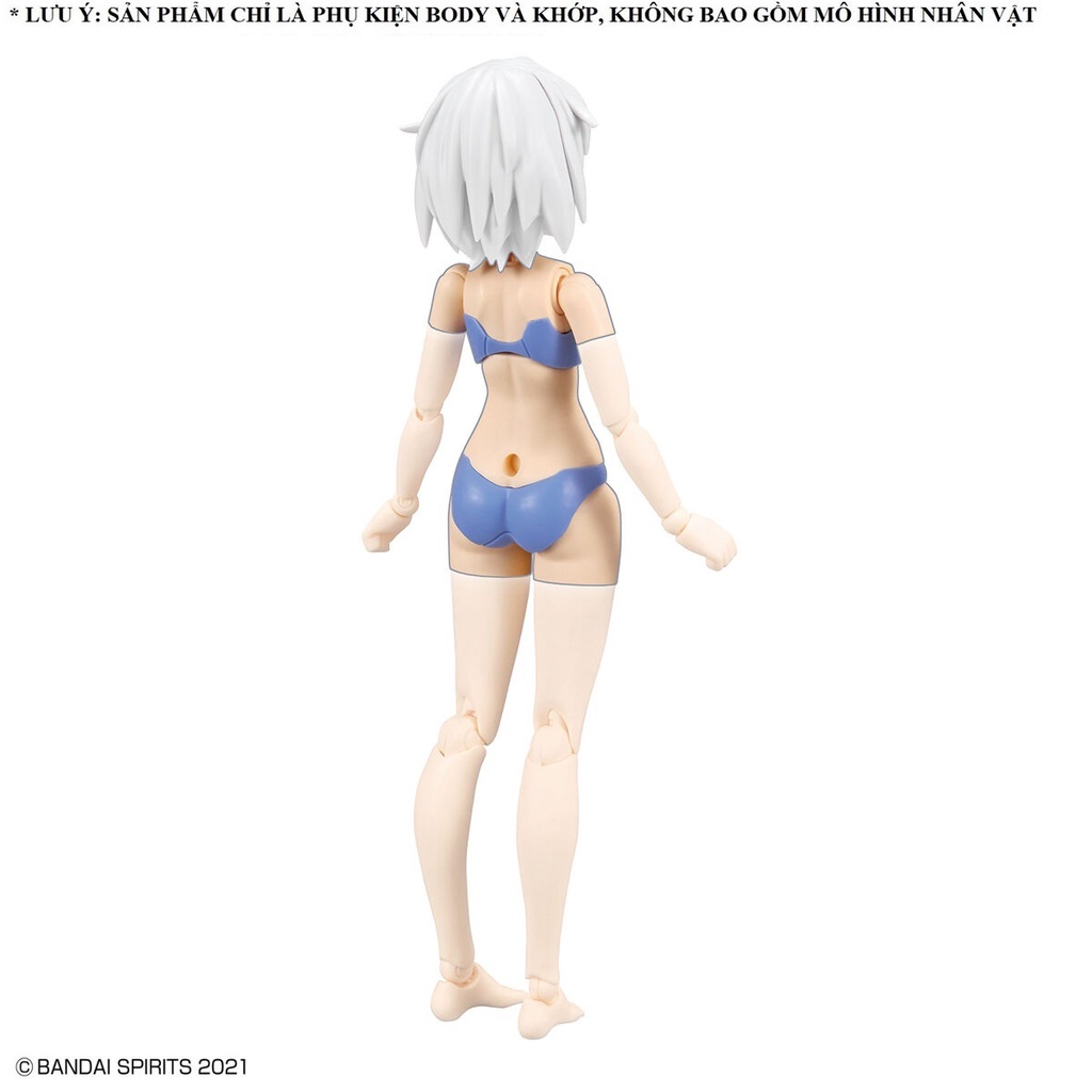 Mô Hình 30MS Option Body Parts Type S01  Bandai 30 Minutes Sisters Đồ Chơi Lắp Ráp Anime Nhật