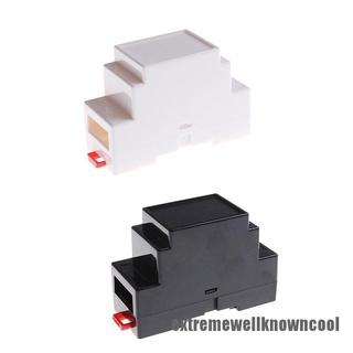 Ecvn 8859mm plastic electronics box project case din rail junction box