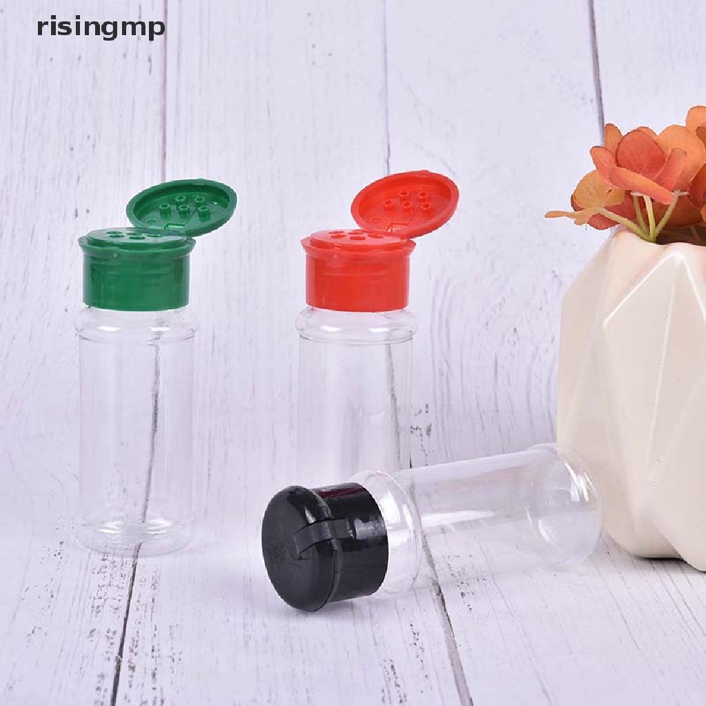 Bộ 5 Hũ Đựng Gia Vị Bằng Nhựa Tiện Dụng Cho Nhà Bếp ♨Trên đó