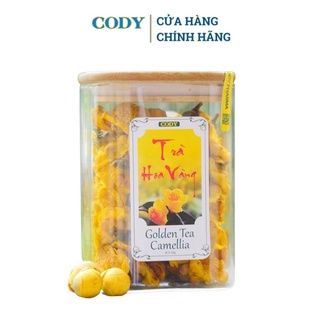 (HÀNG CHÍNH HÃNG)Trà Hoa Vàng Ba Chẽ CODY sấy lạnh (hũ 20g- 100g)