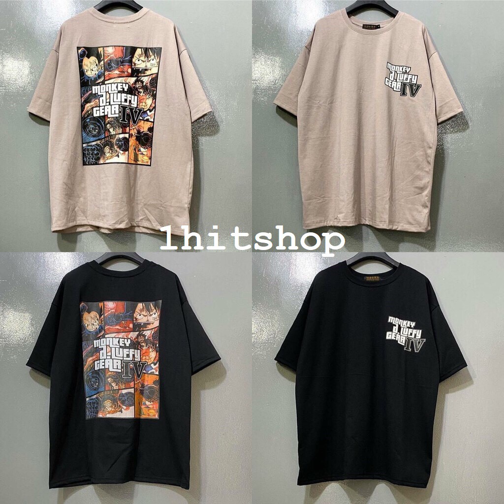 Áo Thun LUFFY GEAR IV Unisex 1hitshop