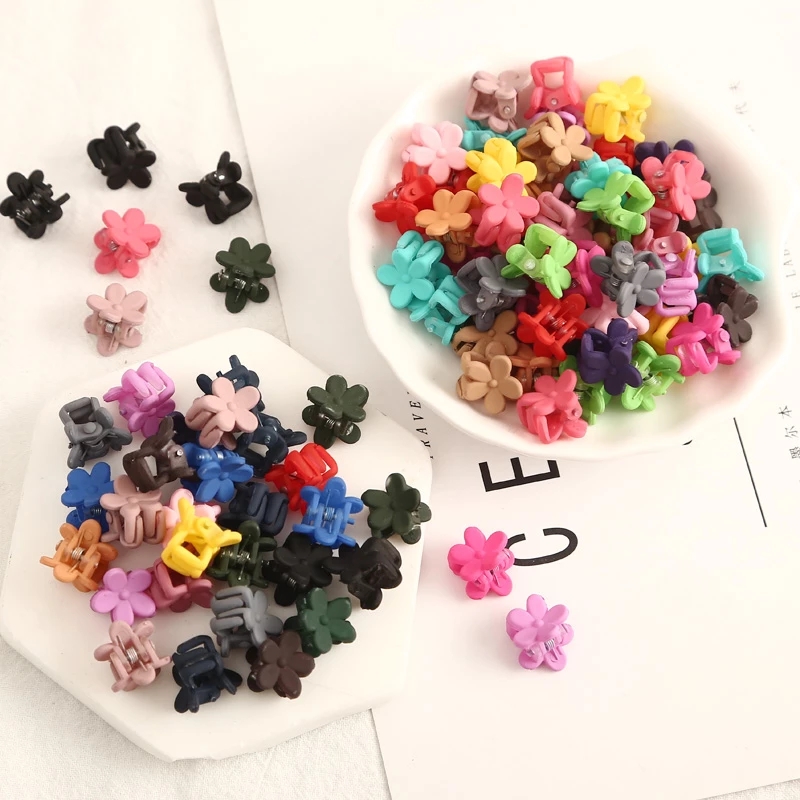 Kẹp Tóc Hình Hoa Phong Cách Hàn Quốc Đơn Giản Cho Nữ