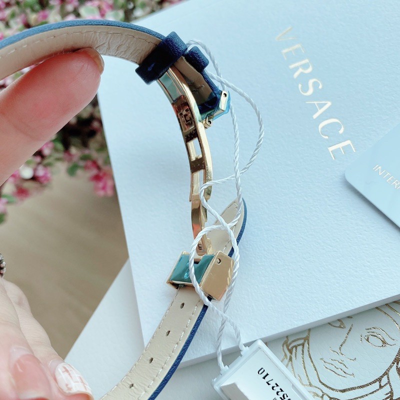 Đồng hồ nữ ♈️ersace daphnis xanh navy