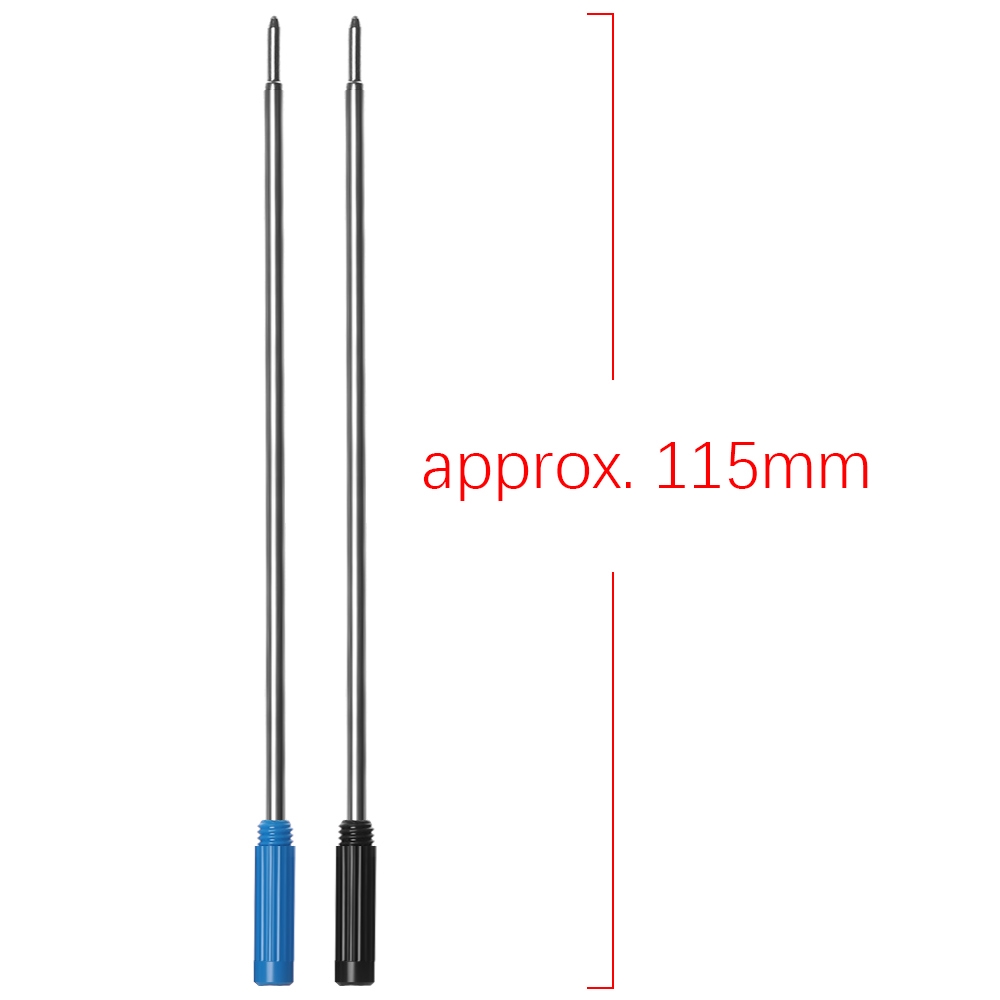 Set 5 Ruột Bút Bi Thiết Kế Độc Đáo Tiện Dụng Cho Văn Phòng/ Trường Học