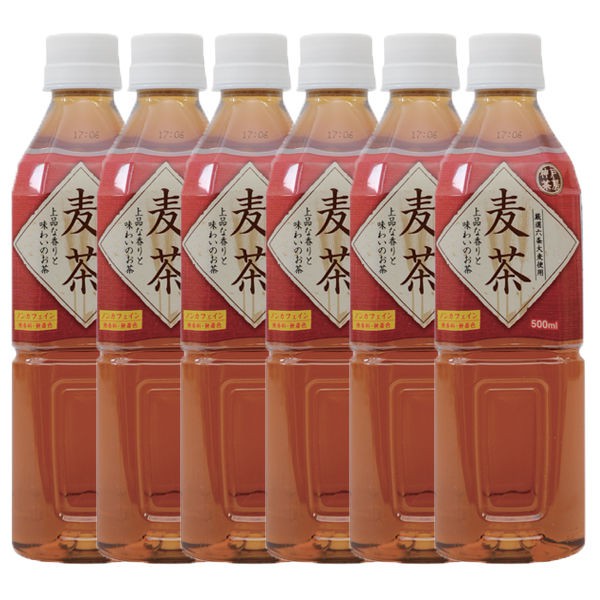 Trà gạo rang Kobe Bussan - 500ml - Hàng nội địa Nhật Bản