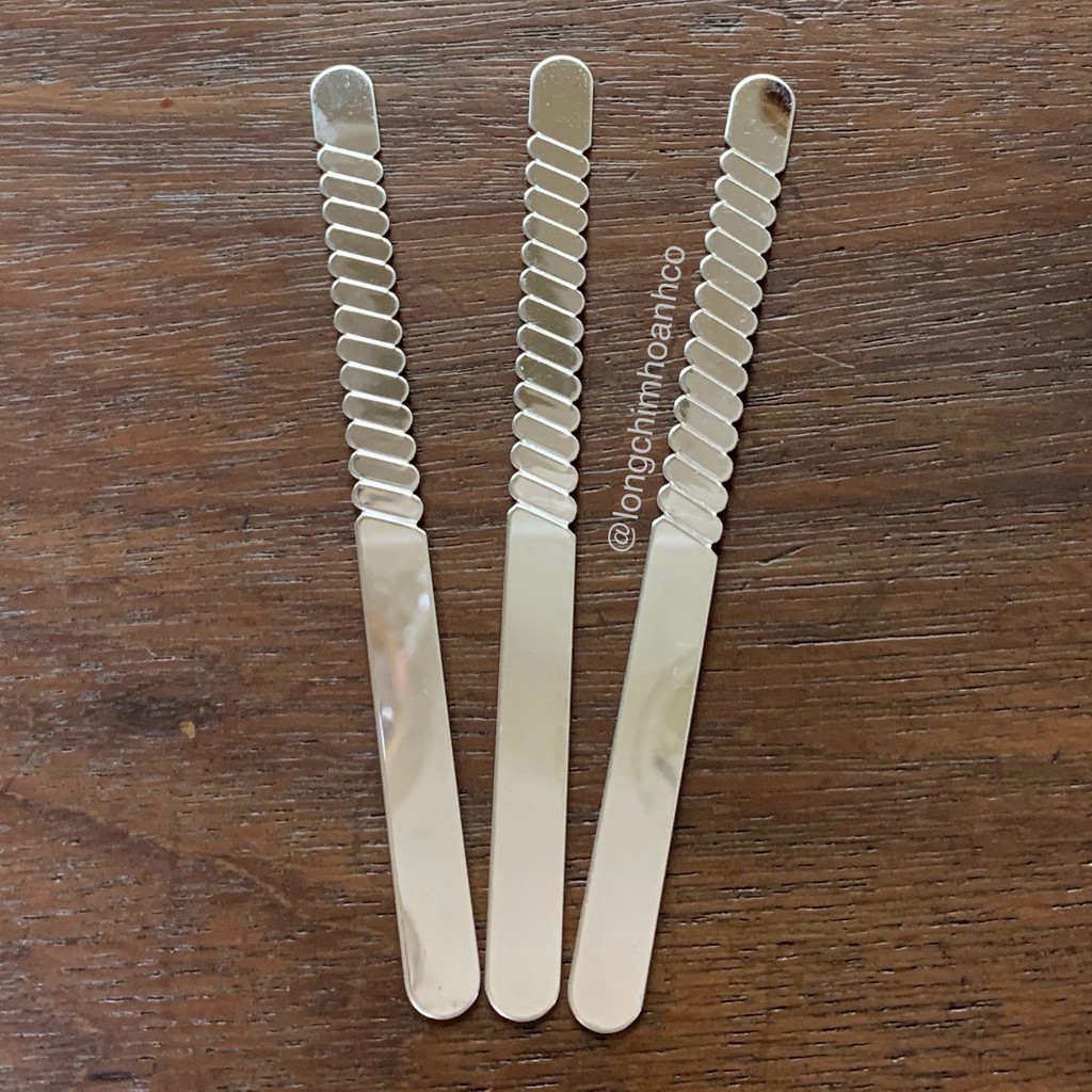 Nẹp Inox Xoắn Thừng Than Mi Lửa Chào Mào