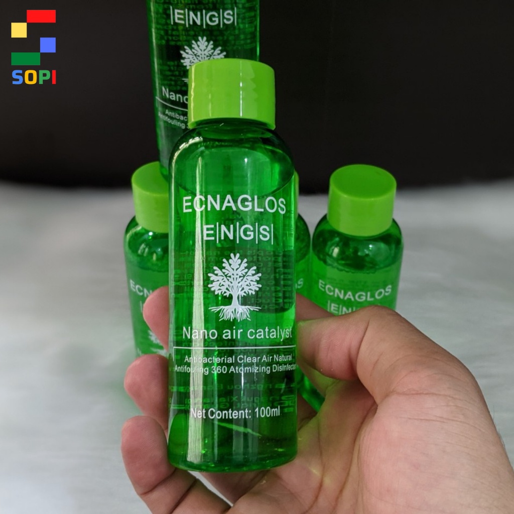 Dung Dịch Khử Mùi Nano Bạc, Dùng Cho Máy Khử Mùi Ô Tô, Khử Mùi Phòng Ngủ Tạo Khói Chai 100ml, Gia Dụng Thông Minh 361