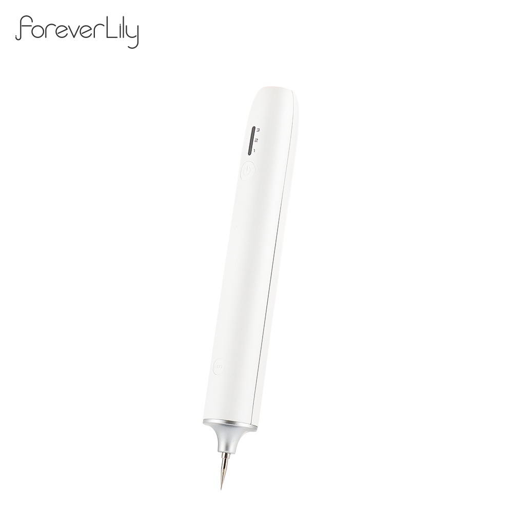 Foreverlily Bút Laser Xóa Nốt Ruồi/Hình Xăm/Tàn Nhang Làm Đẹp Tiện Dụng