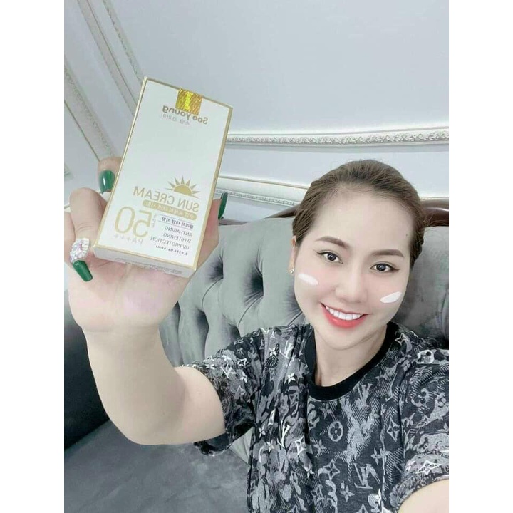 [Chính hãng]  Kem chống nắng Soo Young