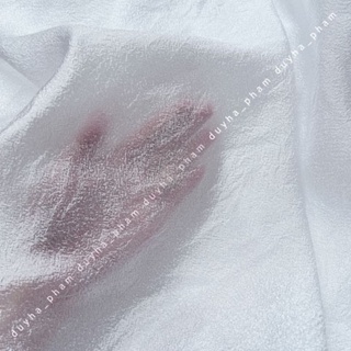 [GIÁ 3m] 🍒 VẢI VOAN XỐP 🍒