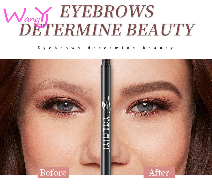 (Hàng Mới Về) Bút Chì Kẻ Lông Mày Qic 1.5mm Đầu Xoay Tự Động Siêu Mịn | BigBuy360 - bigbuy360.vn
