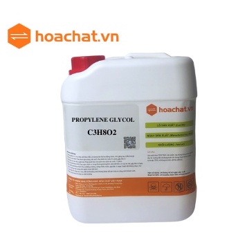 Dung môi Propylene Glycol C3H8O2 Tổng Kho Hoá Chất Việt Nam 5kg