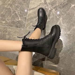 Giày boot cổ cao