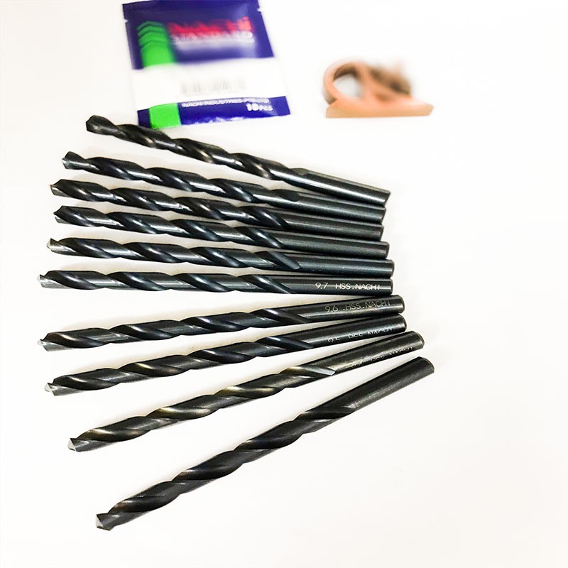 Mũi khoan thép gió Nachi L500 9.3-9.4-9.5-9.6-9.7-9.8-9.9-10.0-10.1-10.2