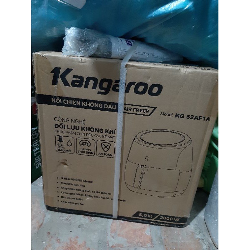 Nồi chiên không dầu Kangaroo 5L KG52AF1A