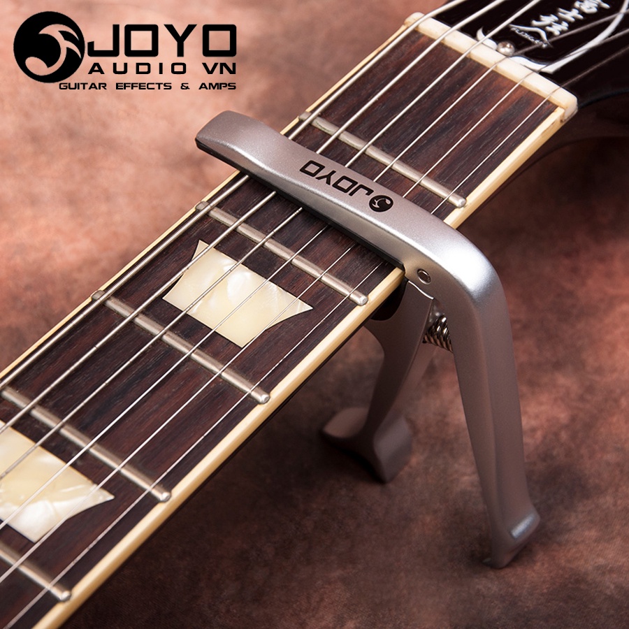 Capo Cao Cấp Guitar JOYO JCP-02 Kèm Pick Joyo Chính Hãng