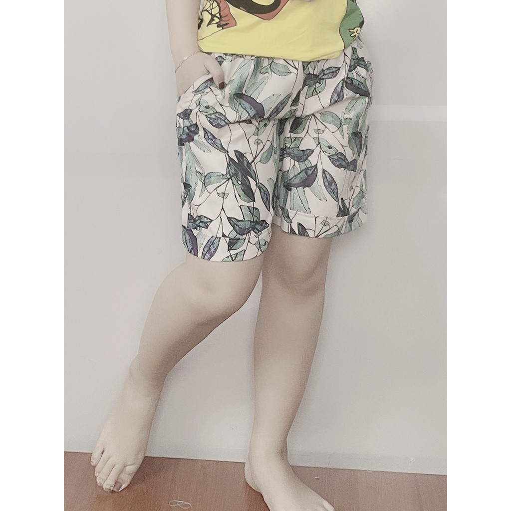 Quần đùi nữ đũi siêu mát , nhẹ nhàng, thấm hút mồ hôi cực tốt P10 Kingstyle shop | BigBuy360 - bigbuy360.vn