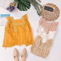 Áo BABYDOLL Bèo, Chất Voan Lụa Nhẹ Và Mát.