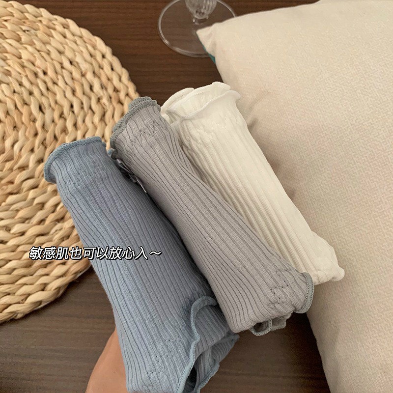 Quần lót tăm nơ kháng khuẩn siêu xinh, mặc cực thích,  - Moon Underwear