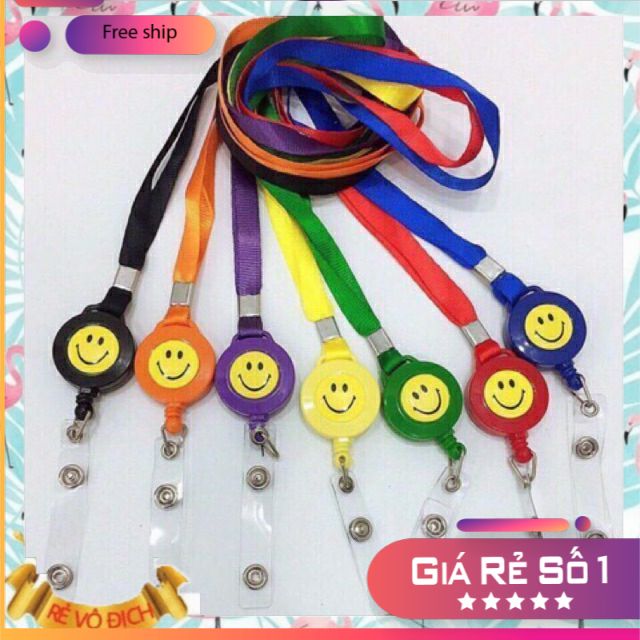 Dây Đeo Thẻ Củ Rút