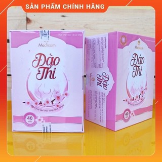 Viên uống nỡ ngực đào thi hàng chính hãng cty 100%