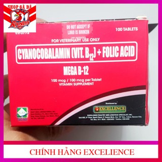 Mega b12 nuôi gà tơ chế độ đá nhập philipines - ảnh sản phẩm 2