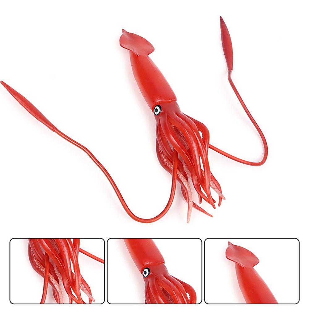 CHOOKEY Mô Hình Mực Biển Đồ Chơi Giáo Dục Sớm Cho Bé