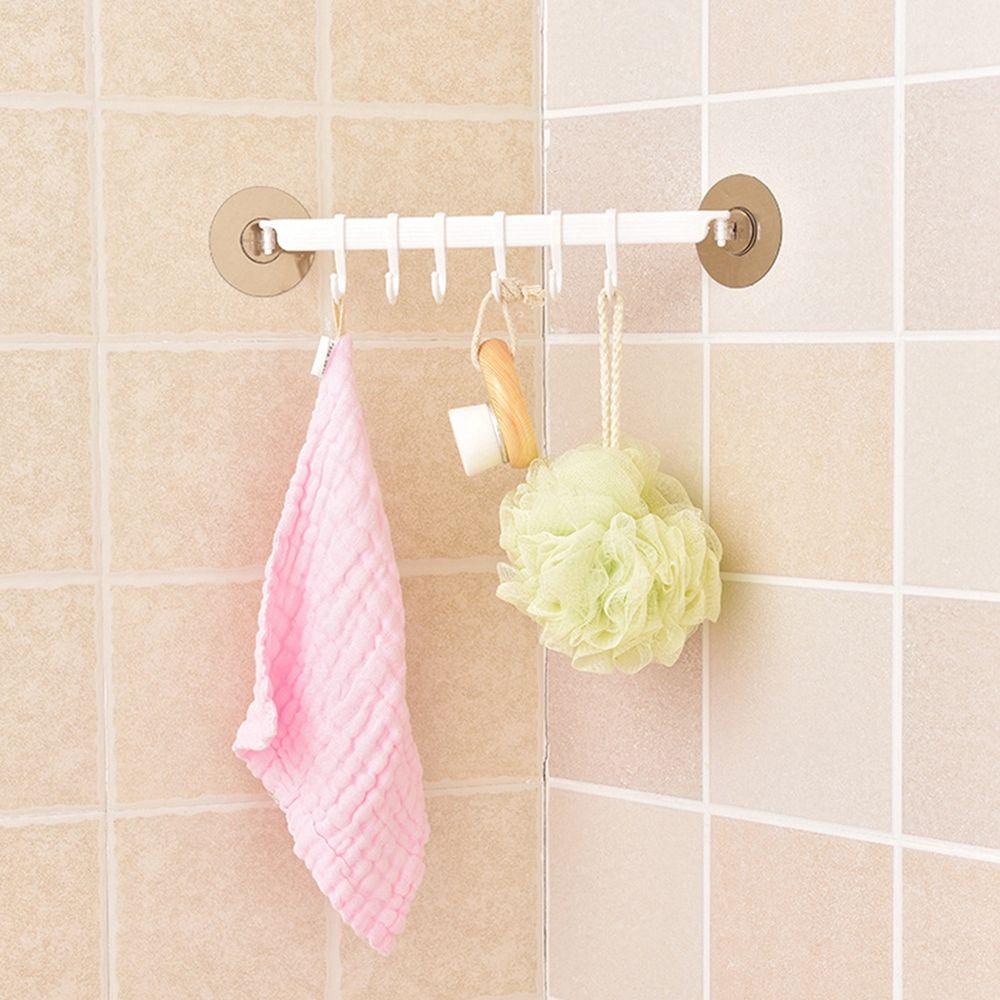 Giá Đỡ Chìa Khóa / Đồ Dùng Nhà Tắm Gắn Tường Linh Hoạt Tiện Dụng