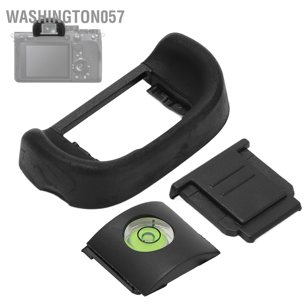 Washington057 Thay thế kính bảo vệ ngắm máy ảnh trên EP18 cho Sony A7RM4 với mức giày và nắp chống nóng