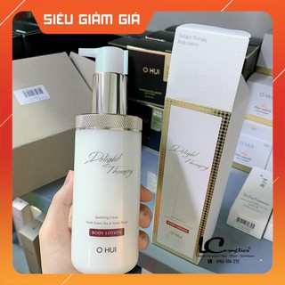 Sữa dưỡng thể Ohui Delingt Therapy Body Lotion❤️CHUẨN AUTH 100%❤️siêu mềm mịn da-hương thơm thư giãn-sang trọng-lịch lãm