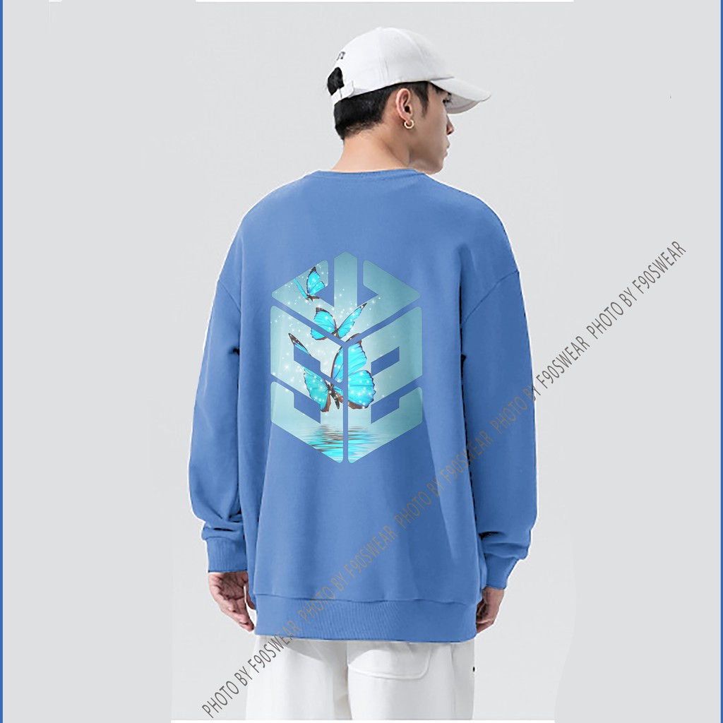 Áo sweater nỉ nam nữ , áo nỉ dài tay basic sweater phong cách Ulzzang cặp đôi nam nữ form rộng oversize Hàn Quốc SWT6 | BigBuy360 - bigbuy360.vn