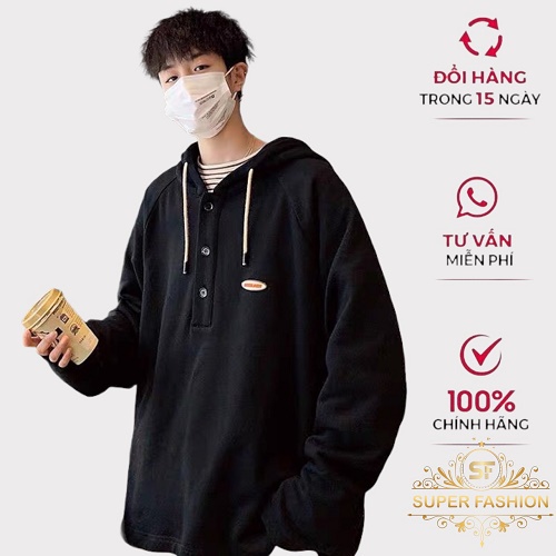 Áo Khoác Hoodie Nam Nữ Phong Cách Siêu Hot Trend Thời Trang Super Fashion