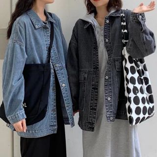 [ ORDER TAOBAO] Áo Bò Nữ 2 Màu Xanh Đen