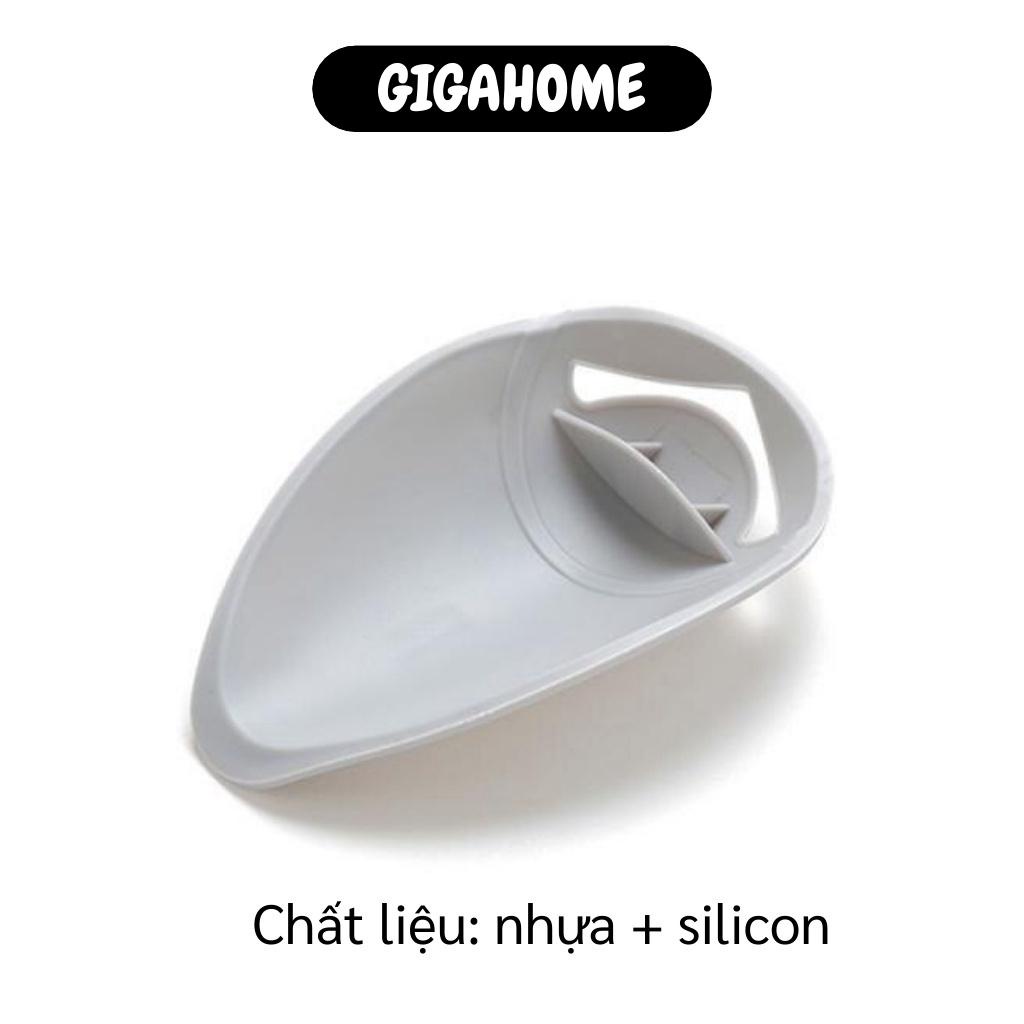 Đầu Gắn Vòi Nước GIGAHOME Dụng Cụ Mở Rộng Vòi Kiểu Lá Giúp Chống Văng Nước Ra Ngoài 9099